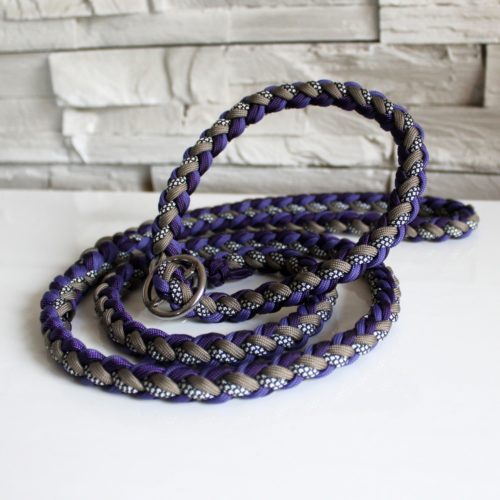 laisse paracord double lasso