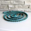 Longe cheval paracord