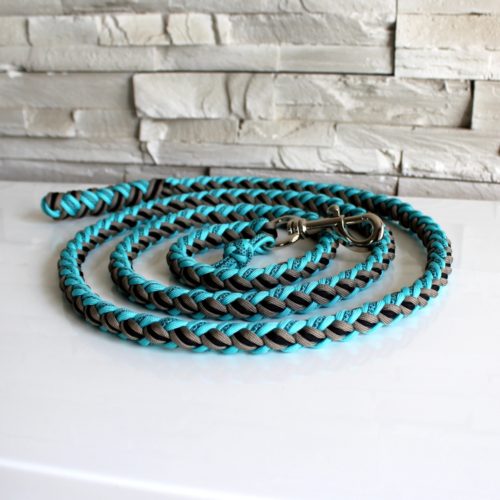 Longe cheval paracord