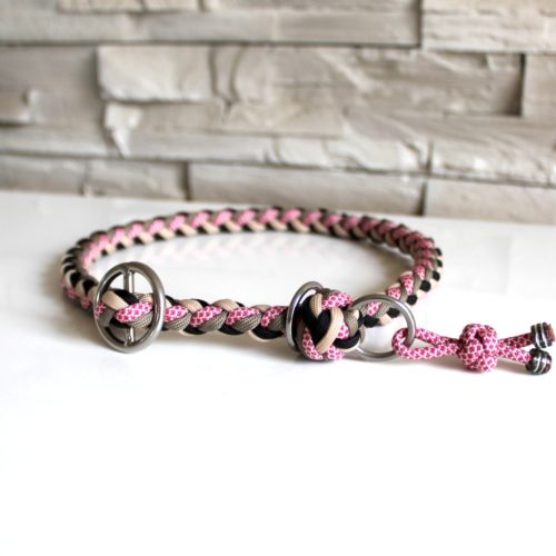 collier paracord chien lasso