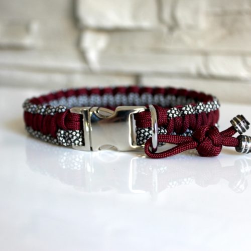 collier paracord chien louna