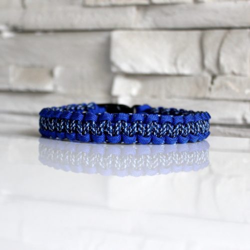 collier paracord chien louna