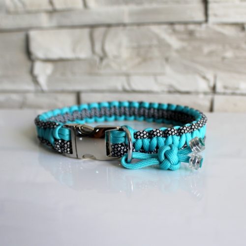 collier paracord chien louna