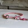 collier lasso rose