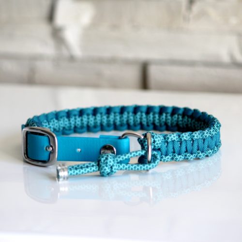 collier paracord chien louna